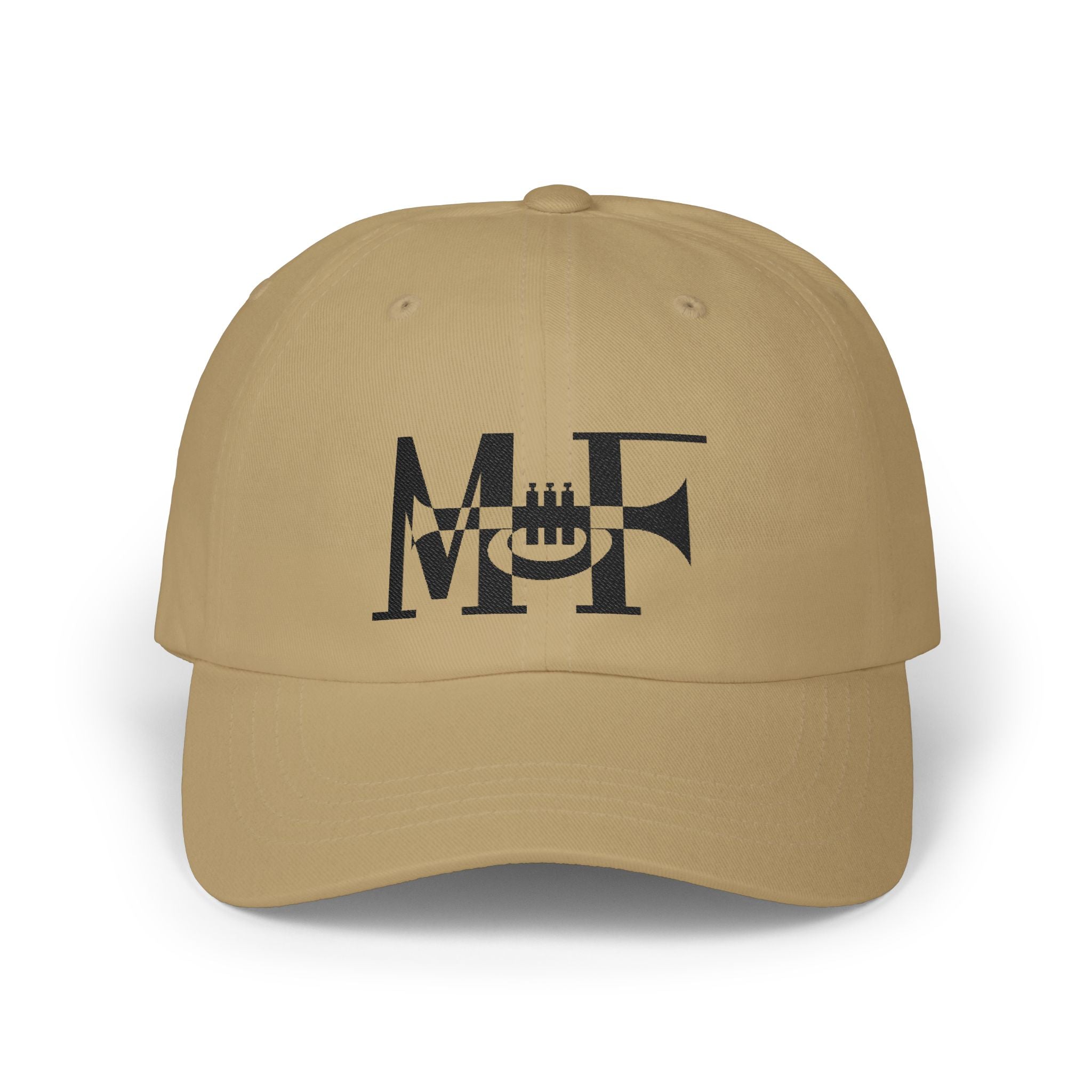 Classic MF Logo Baseball Cap (Black logo)