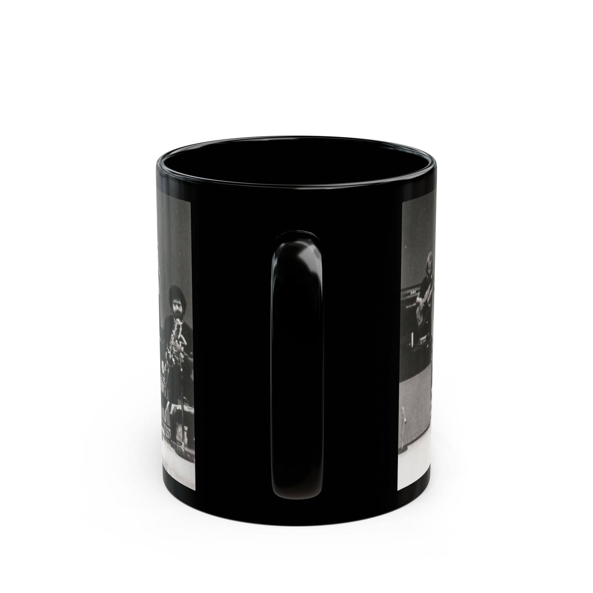 The MF Band Live Black Mug (11oz)