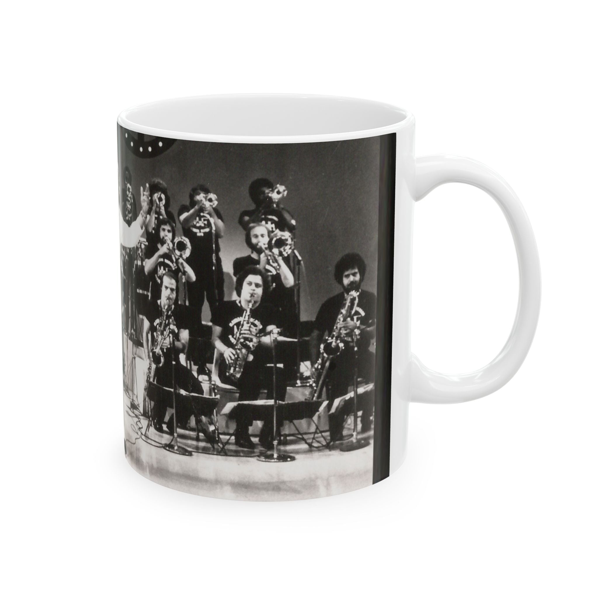 NEW of Maynard Ferguson Band White Ceramic Mug, (11oz)