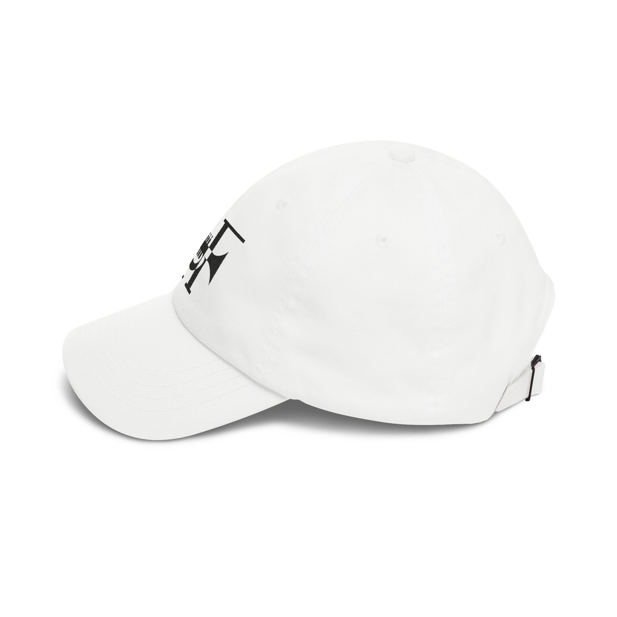 Classic MF Logo Baseball Cap (Black logo)