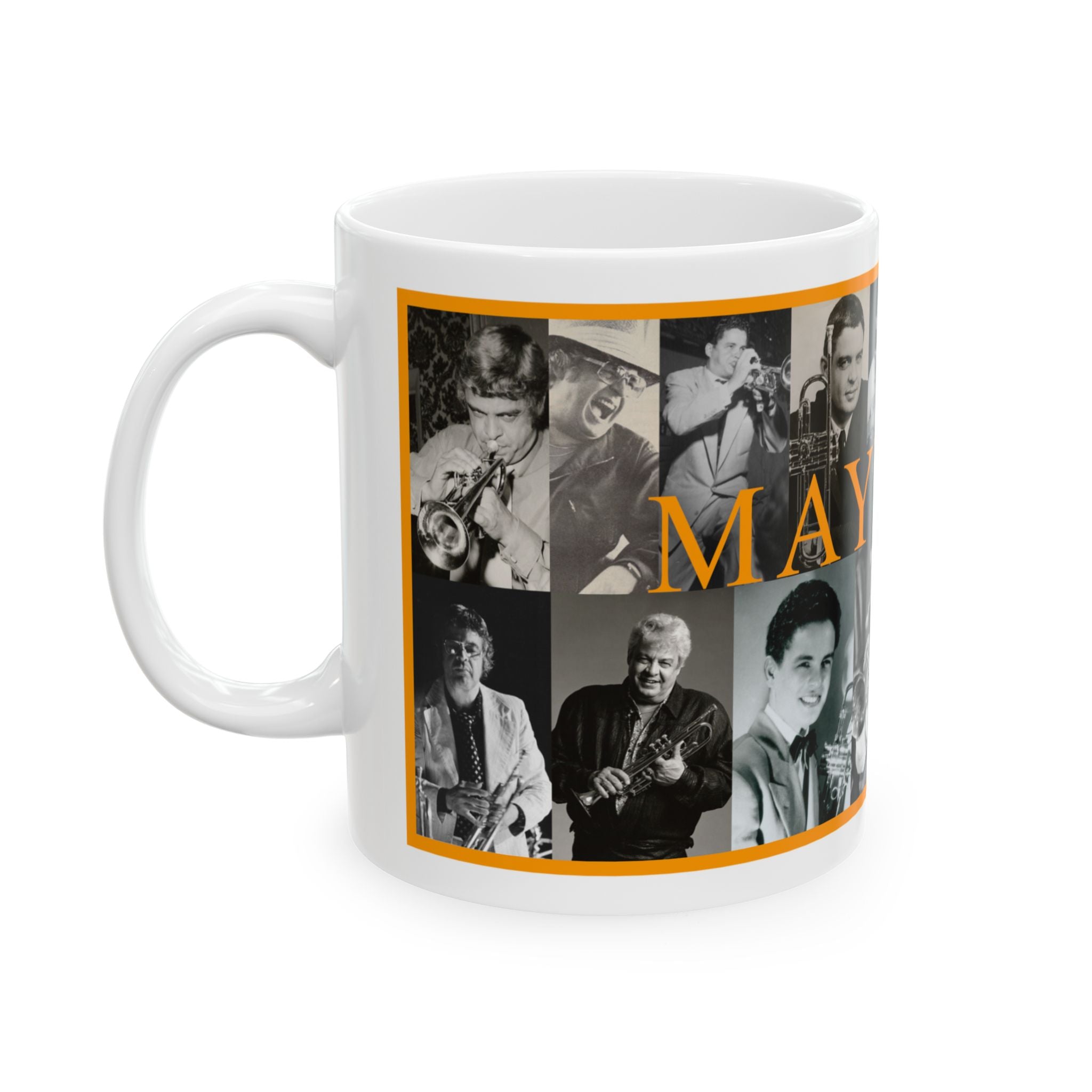 Maynard "The Fox" Ceramic Mug (11oz)