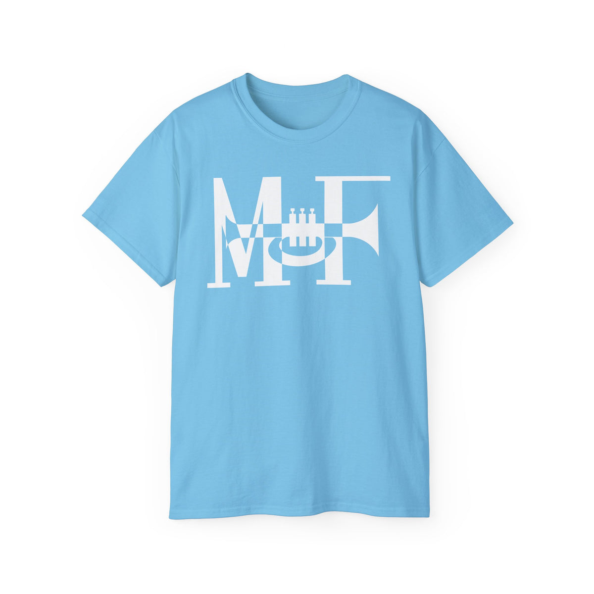 The Original 1970s Large MF Logo Cotton T-Shirt