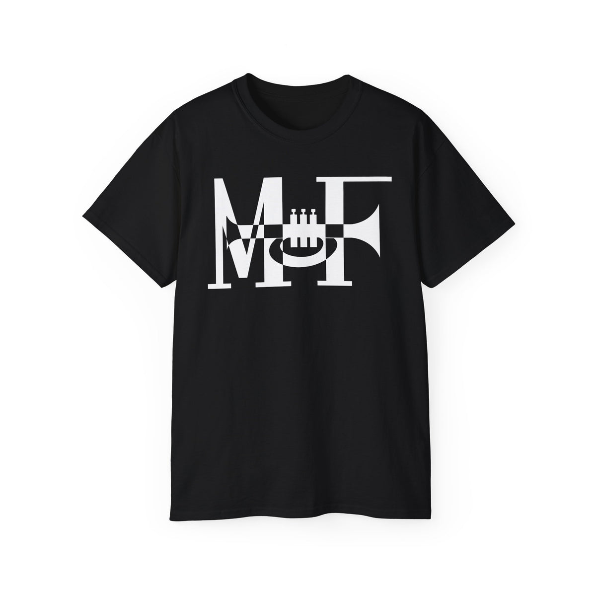The Original 1970s Large MF Logo Cotton T-Shirt