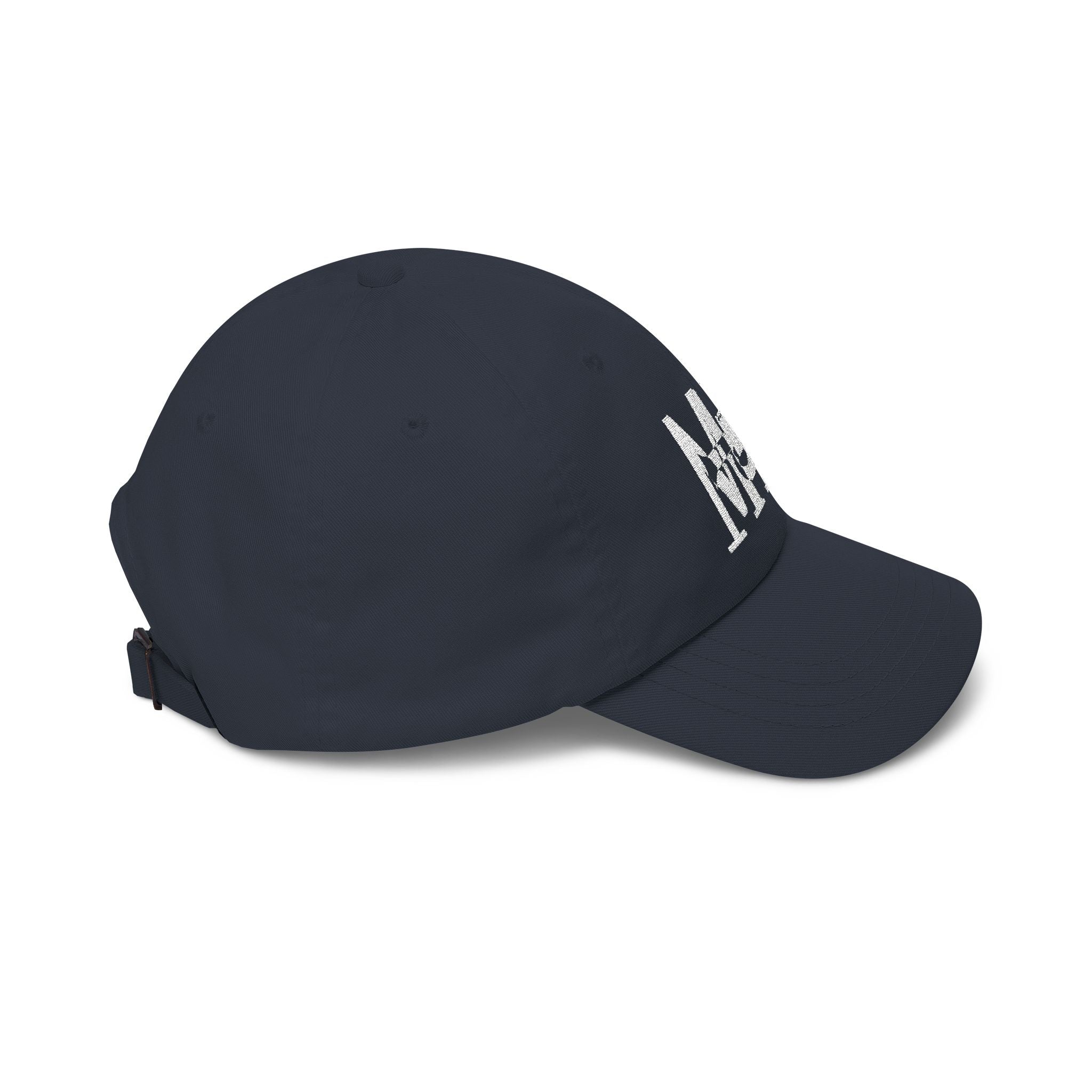 Classic MF Logo Dad Cap (White graphic)