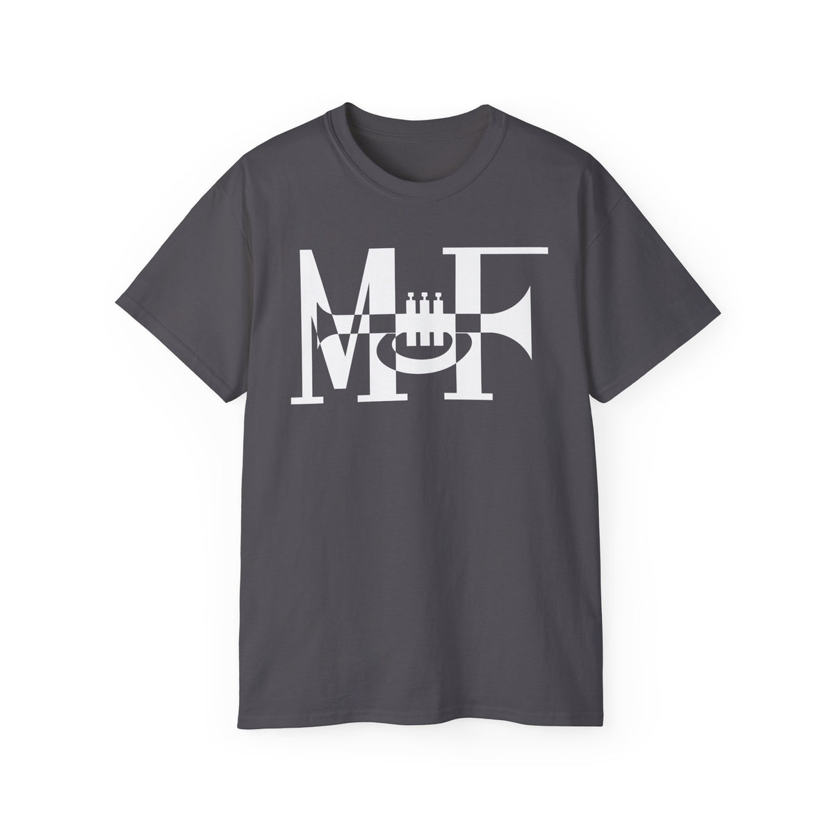 The Original 1970s Large MF Logo Cotton T-Shirt