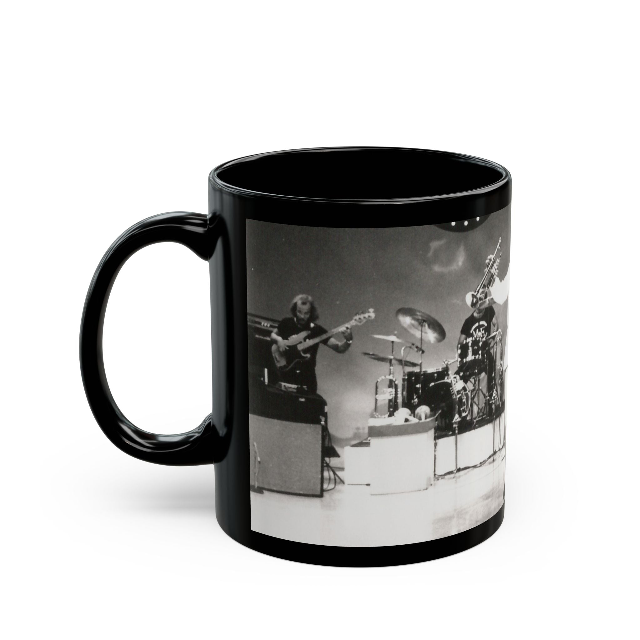 The MF Band Live Black Mug (11oz)