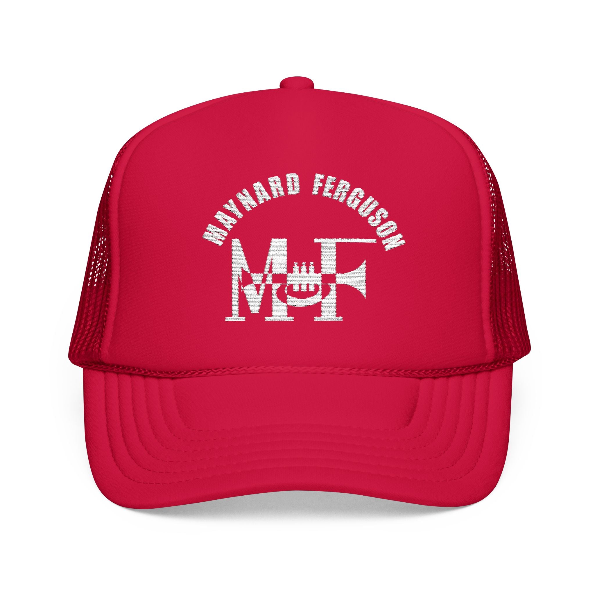 MF Logo Foam Trucker Hat (Embroidery)
