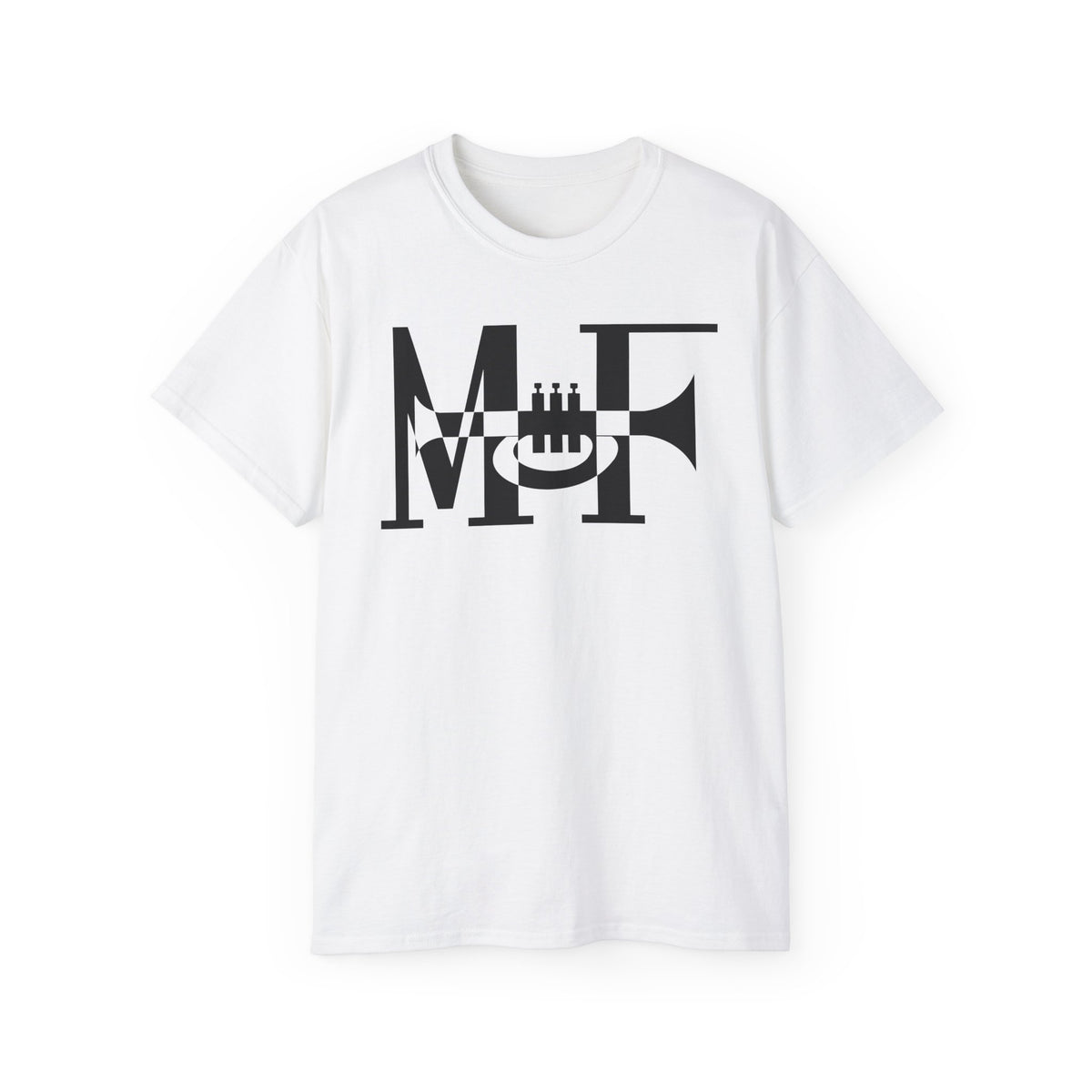 The Original 1970s Large MF Logo Cotton T-Shirt