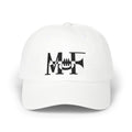 Classic MF Logo Baseball Cap (Black logo)