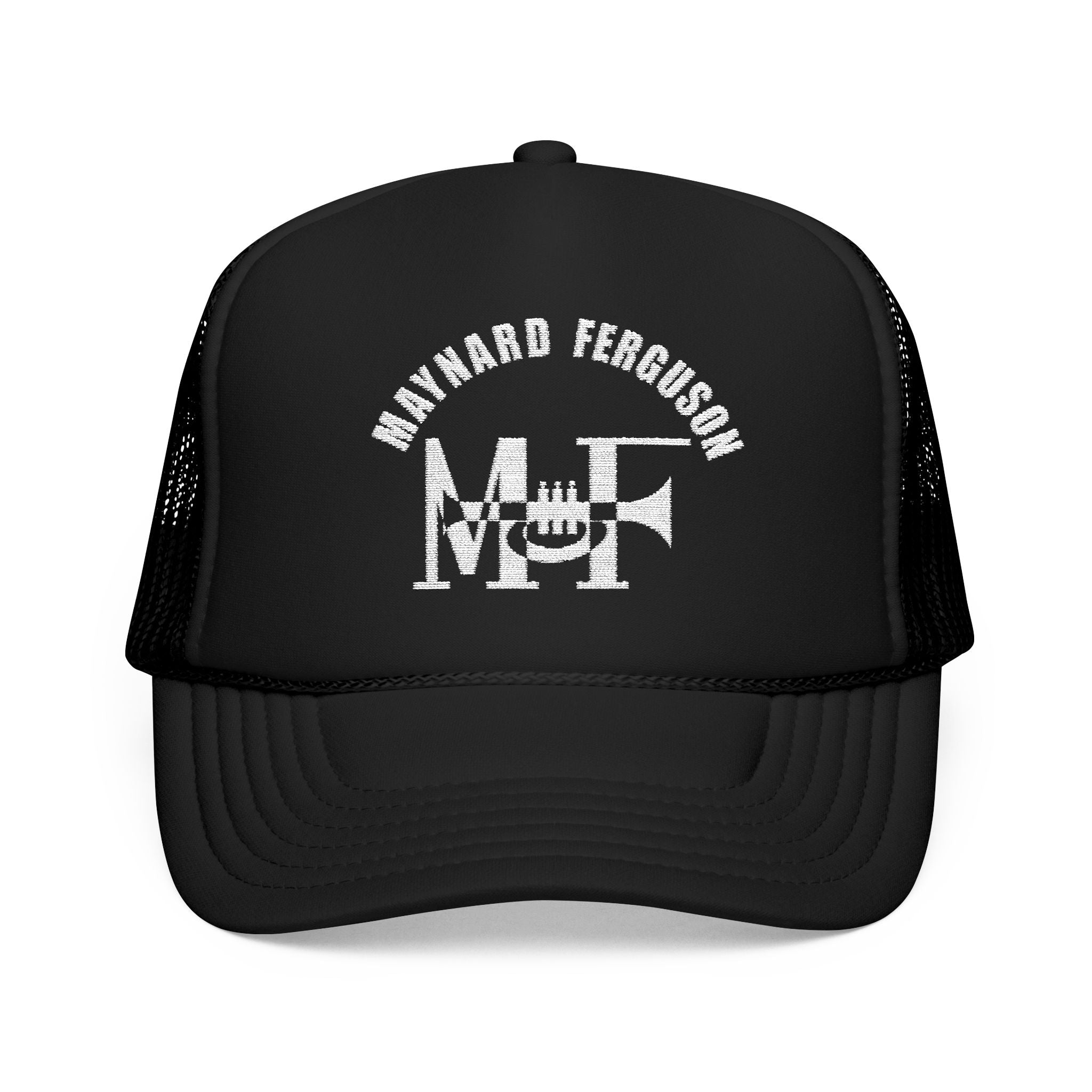 MF Logo Foam Trucker Hat (Embroidery)