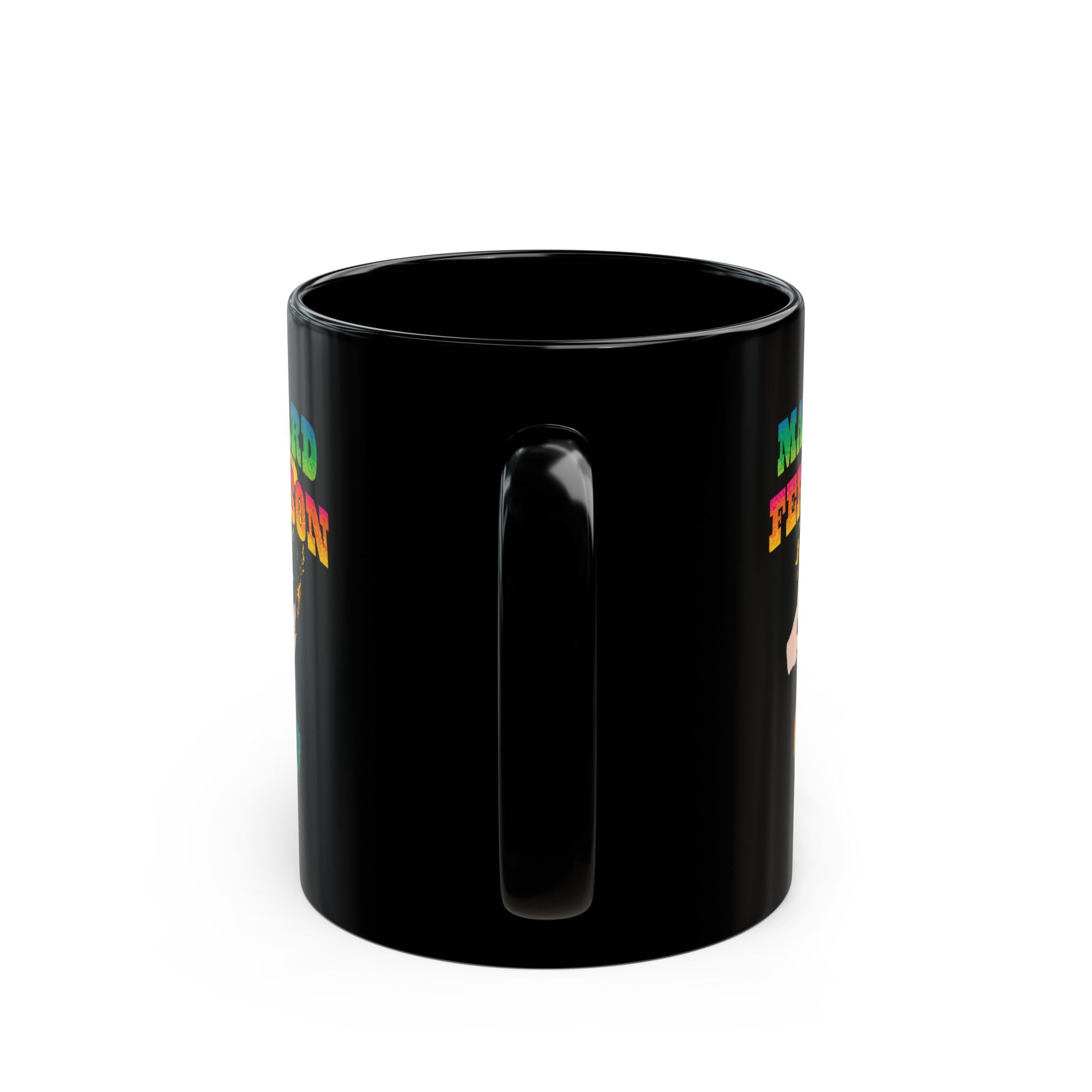 Maynard Ferguson "Colors" Ceramic Mug (black), (11oz)