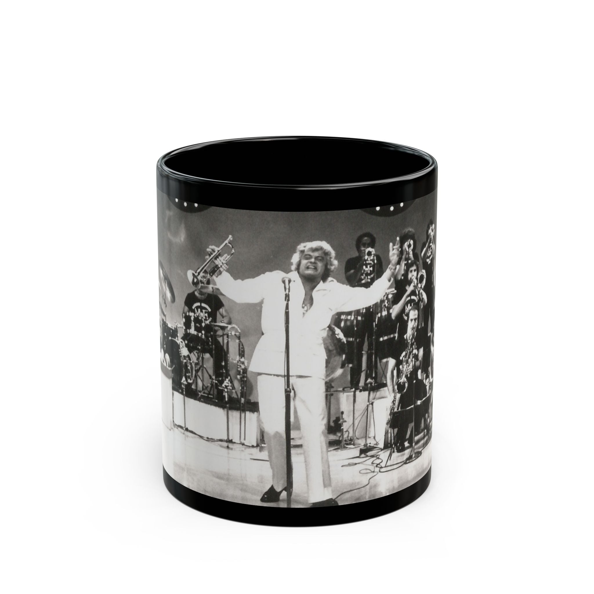 The MF Band Live Black Mug (11oz)