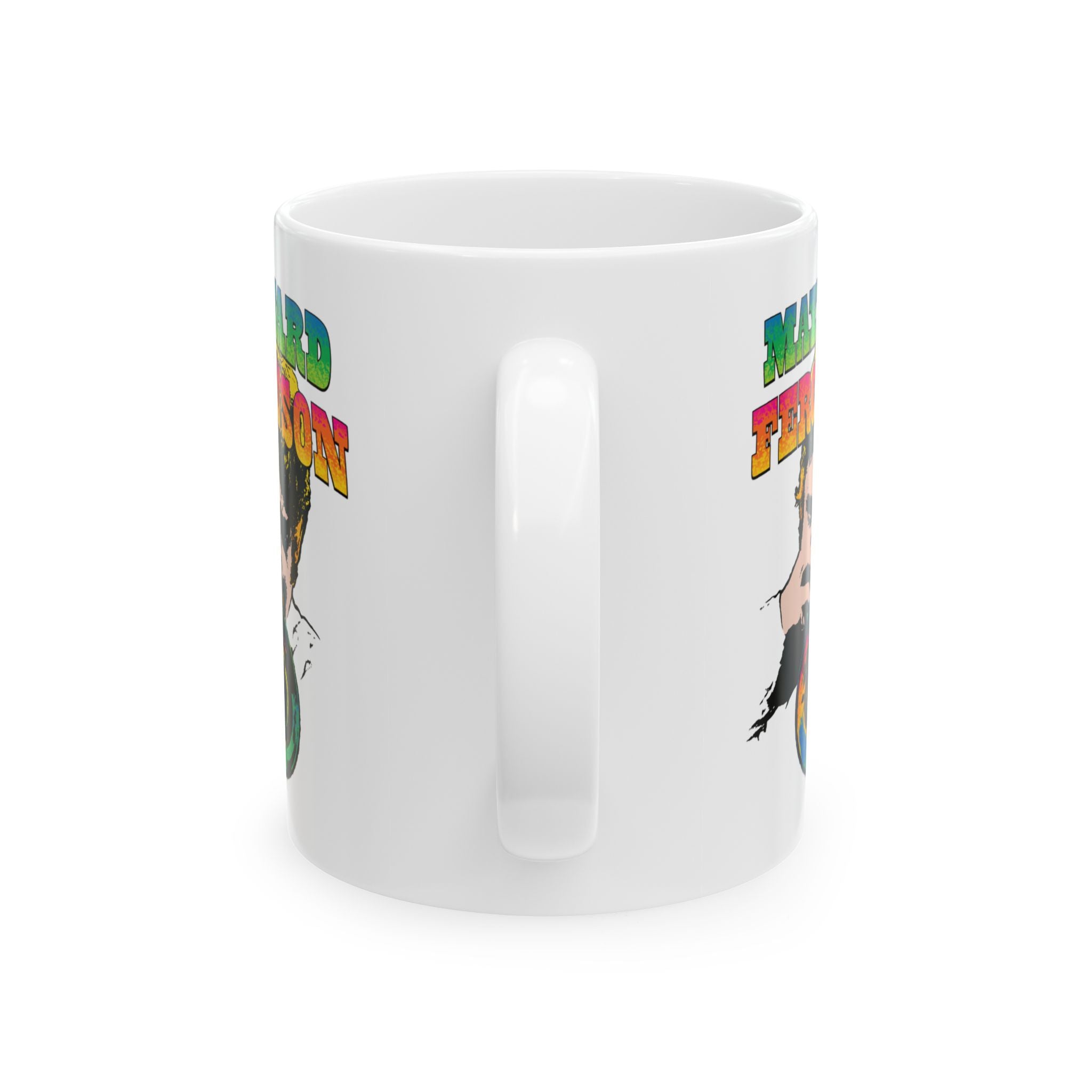 Maynard Ferguson "Colors" Ceramic Mug (white), (11oz)