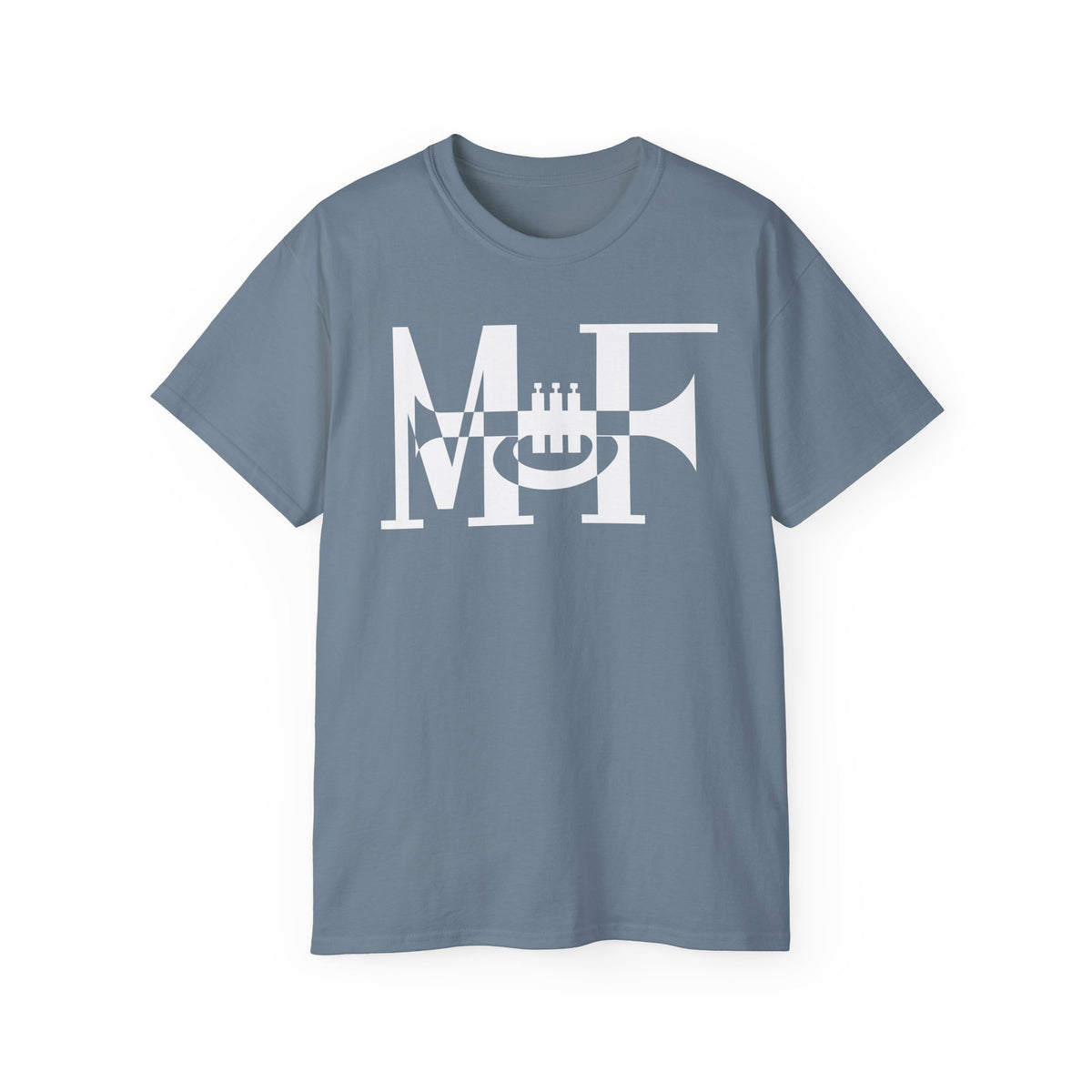 The Original 1970s Large MF Logo Cotton T-Shirt