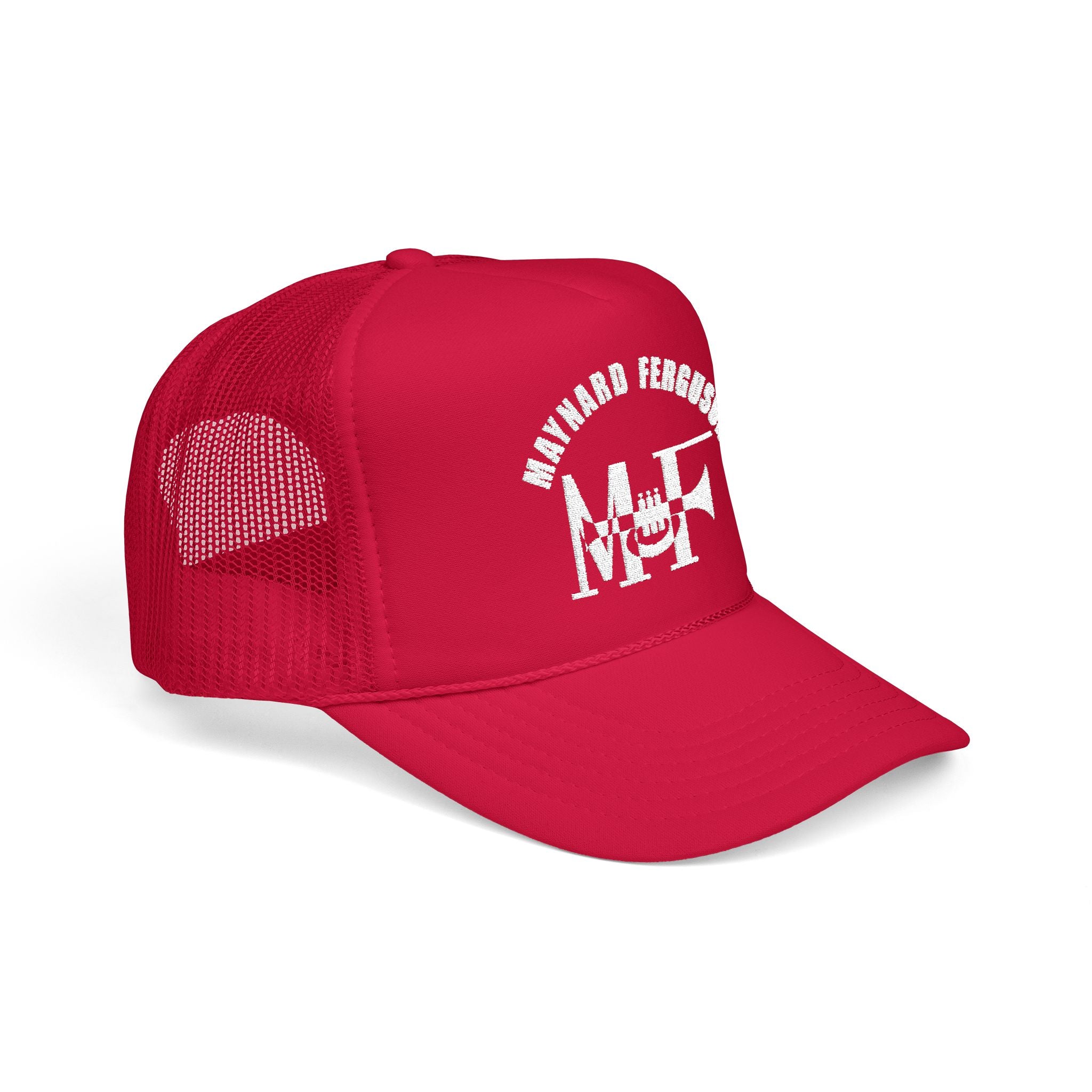 MF Logo Foam Trucker Hat (Embroidery)