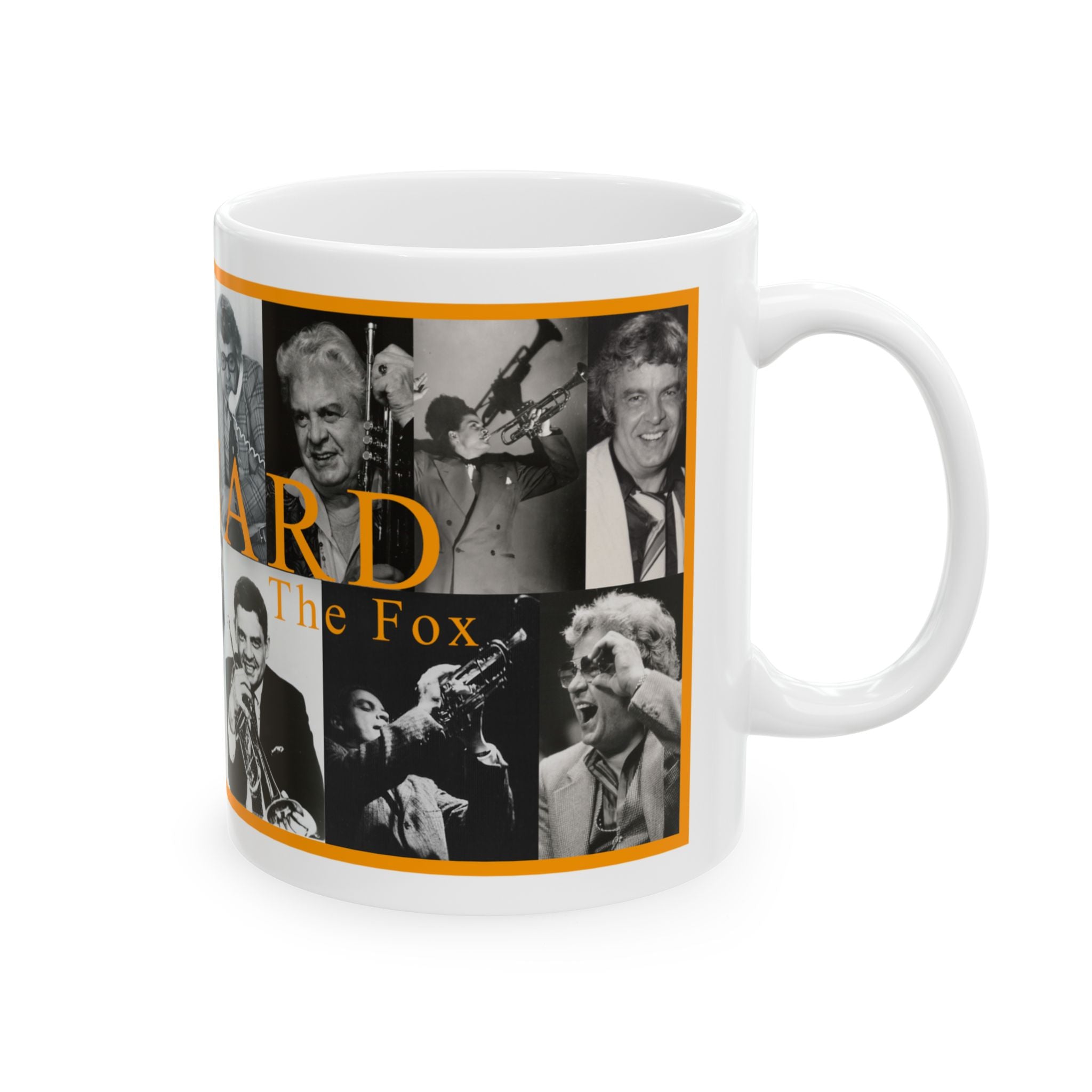 Maynard "The Fox" Ceramic Mug (11oz)