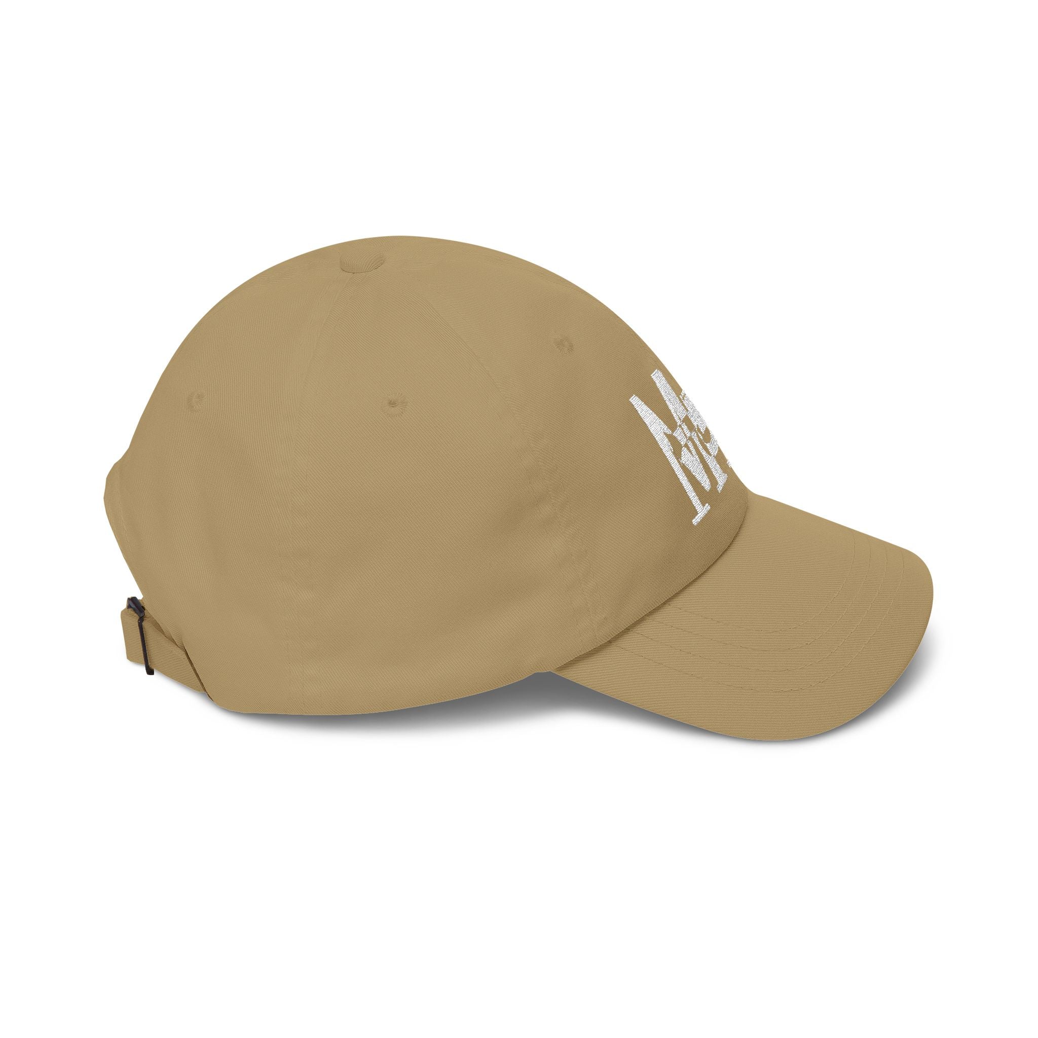Classic MF Logo Dad Cap (White graphic)