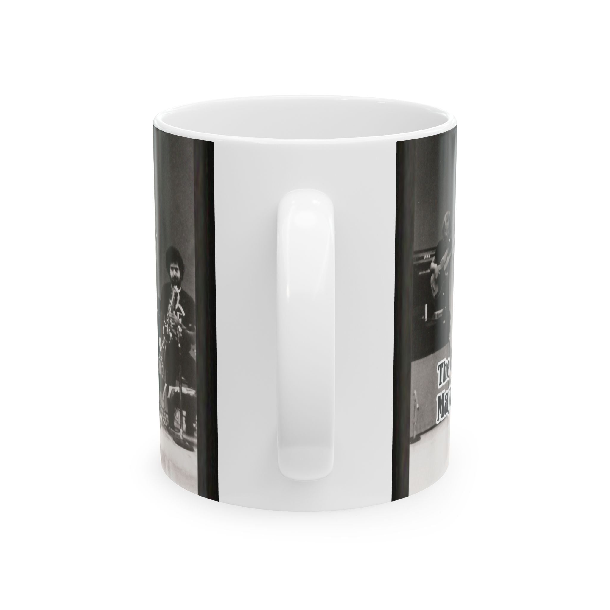 NEW of Maynard Ferguson Band White Ceramic Mug, (11oz)