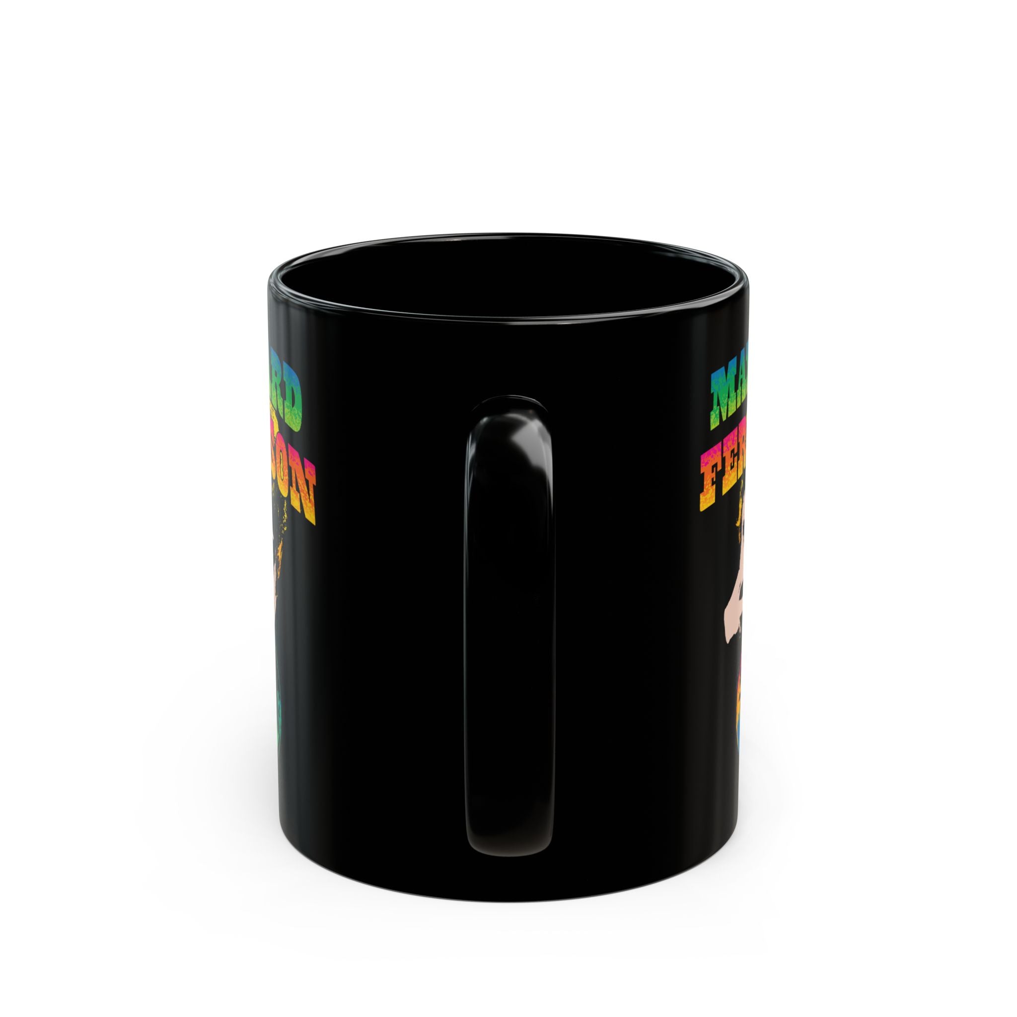 Maynard Ferguson "Colors" Ceramic Mug (black), (11oz)