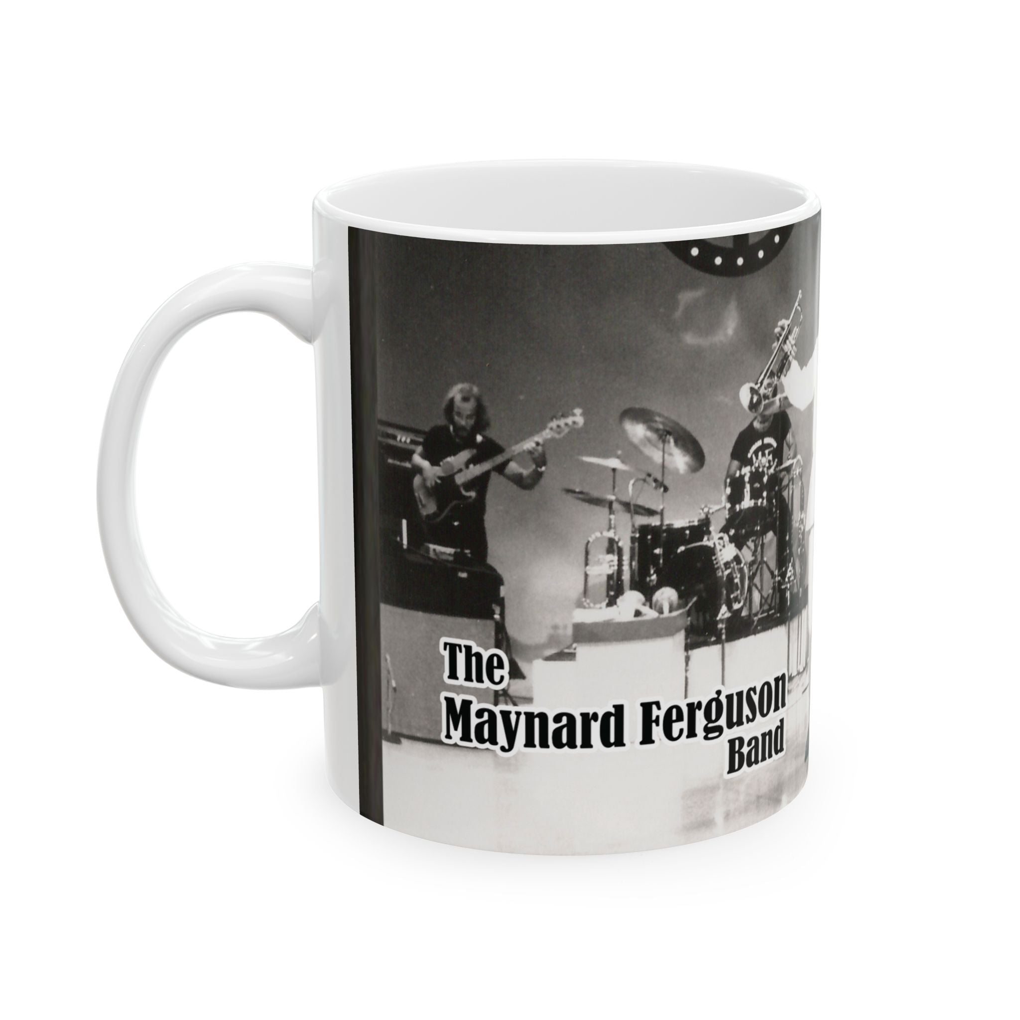 NEW of Maynard Ferguson Band White Ceramic Mug, (11oz)