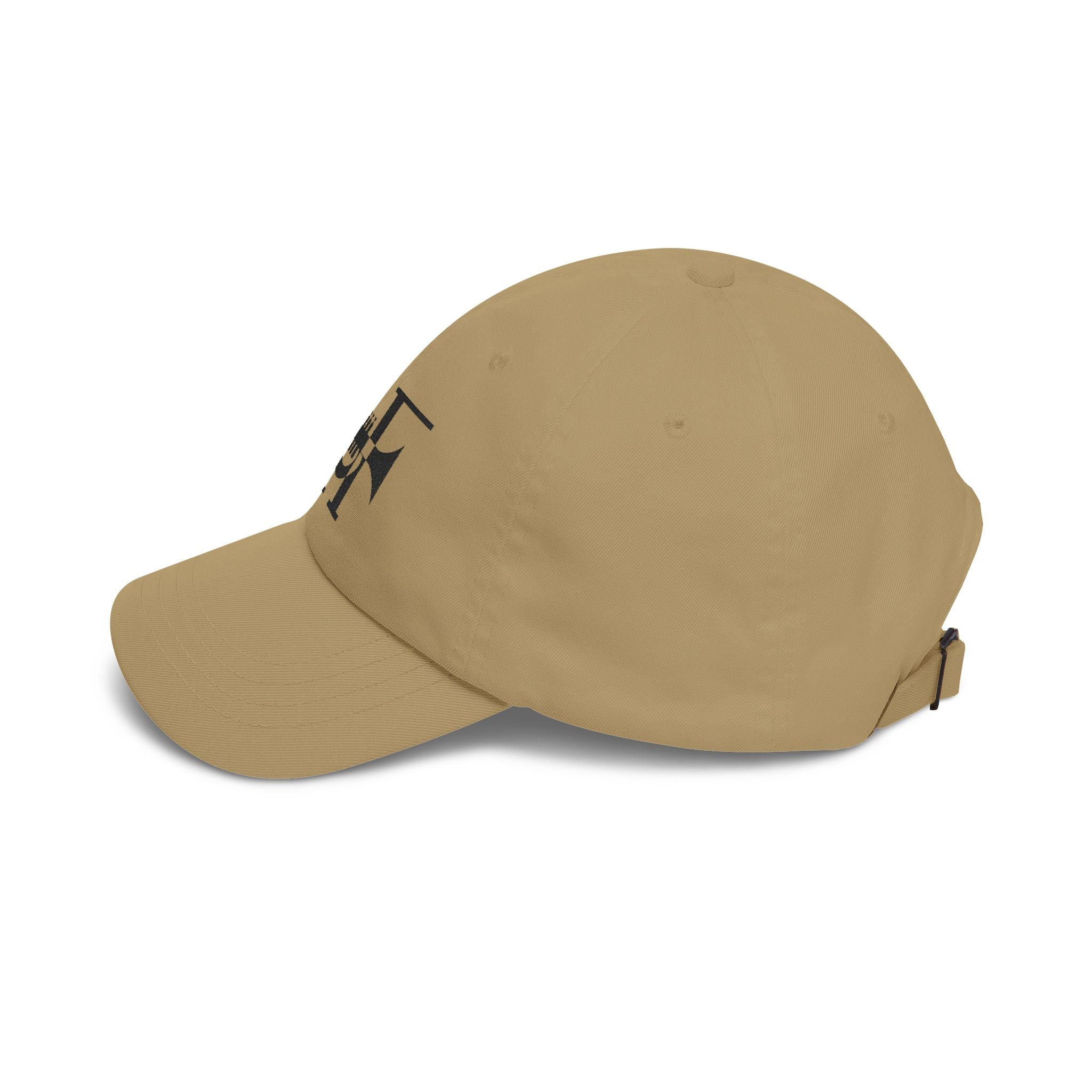 Classic MF Logo Baseball Cap (Black logo)