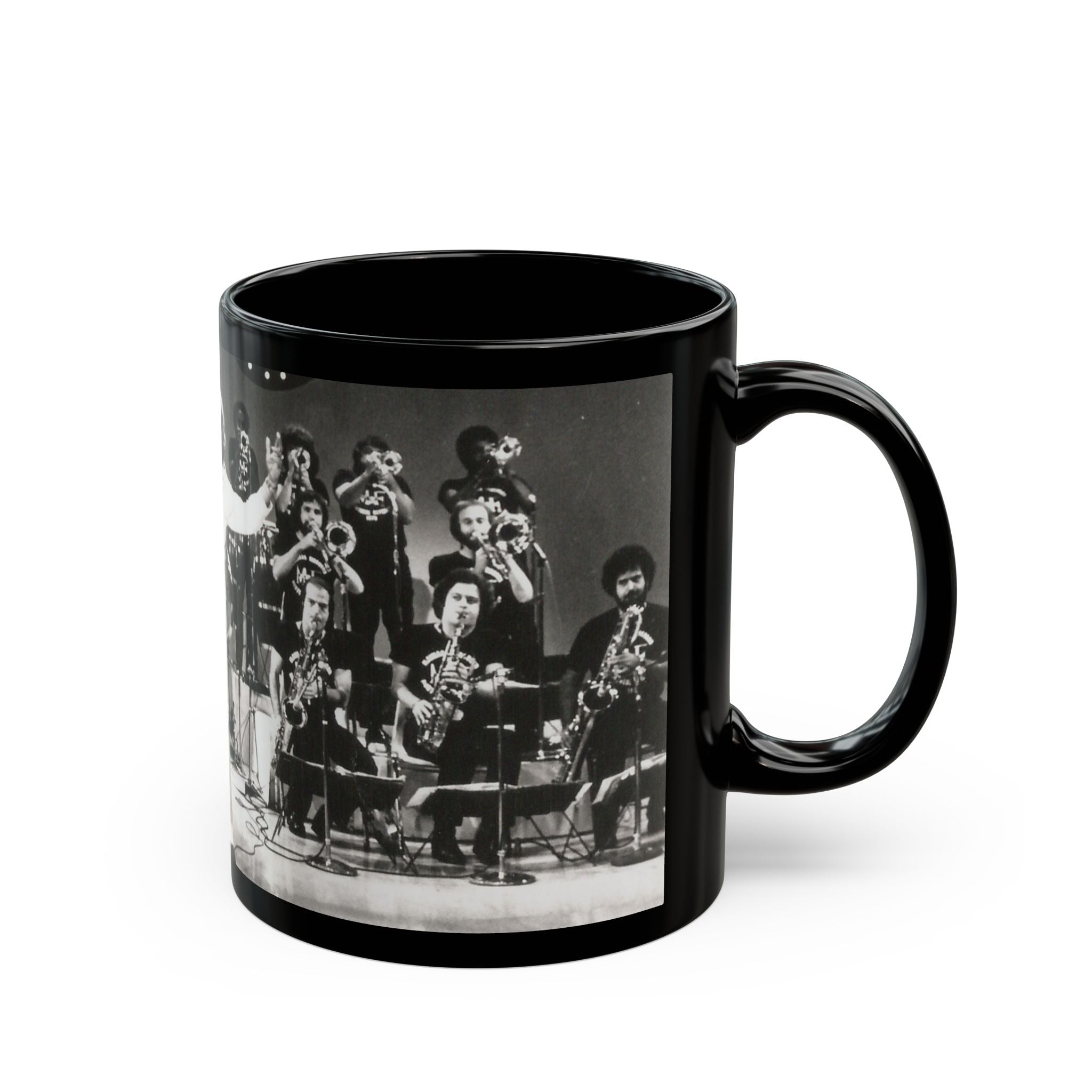 The MF Band Live Black Mug (11oz)