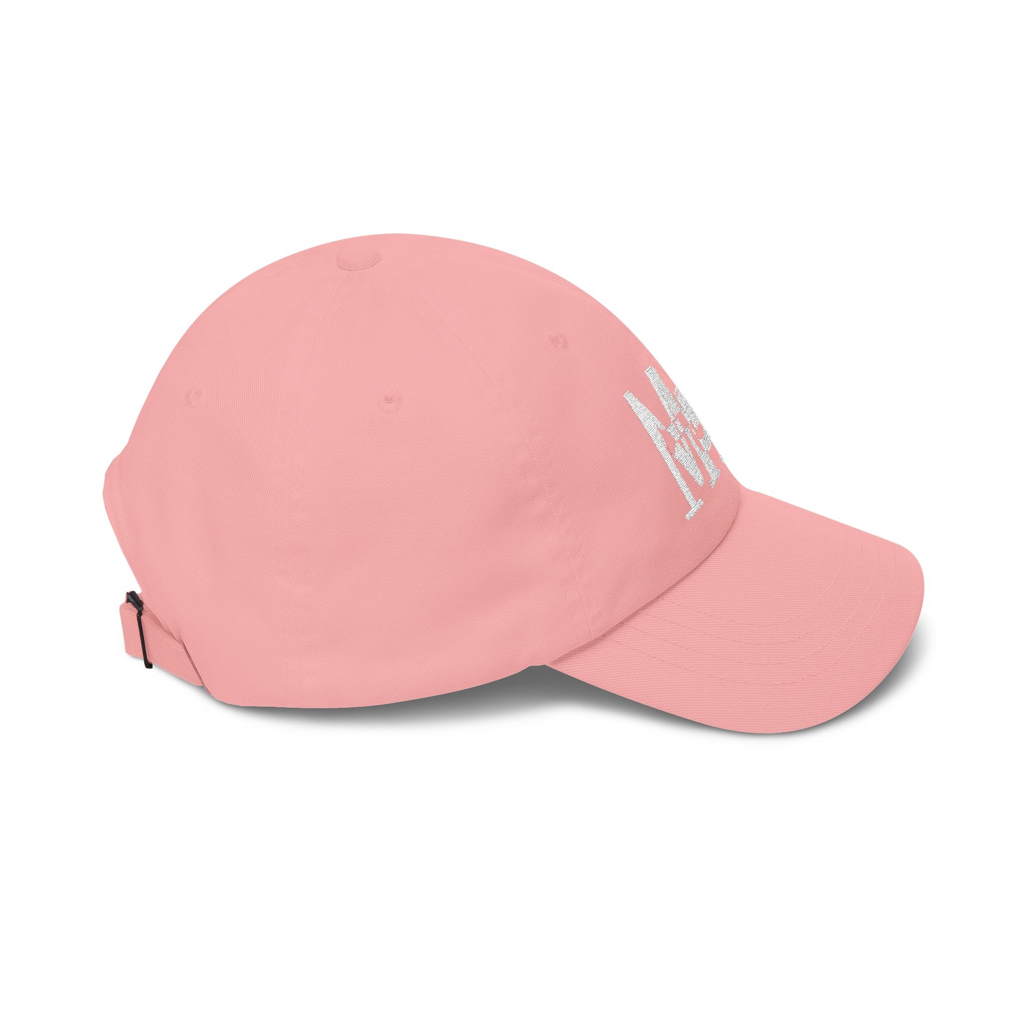 Classic MF Logo Dad Cap (White graphic)