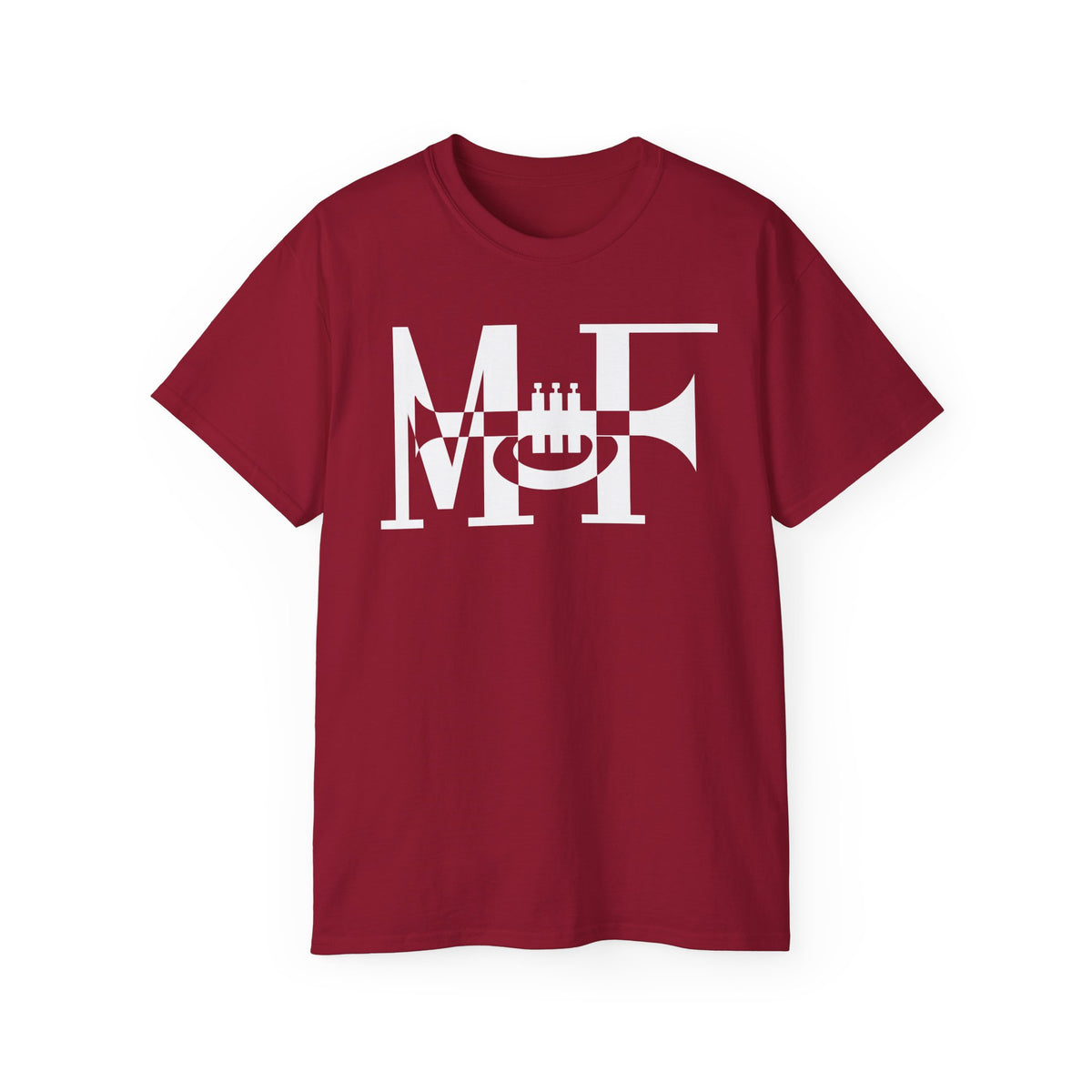 The Original 1970s Large MF Logo Cotton T-Shirt