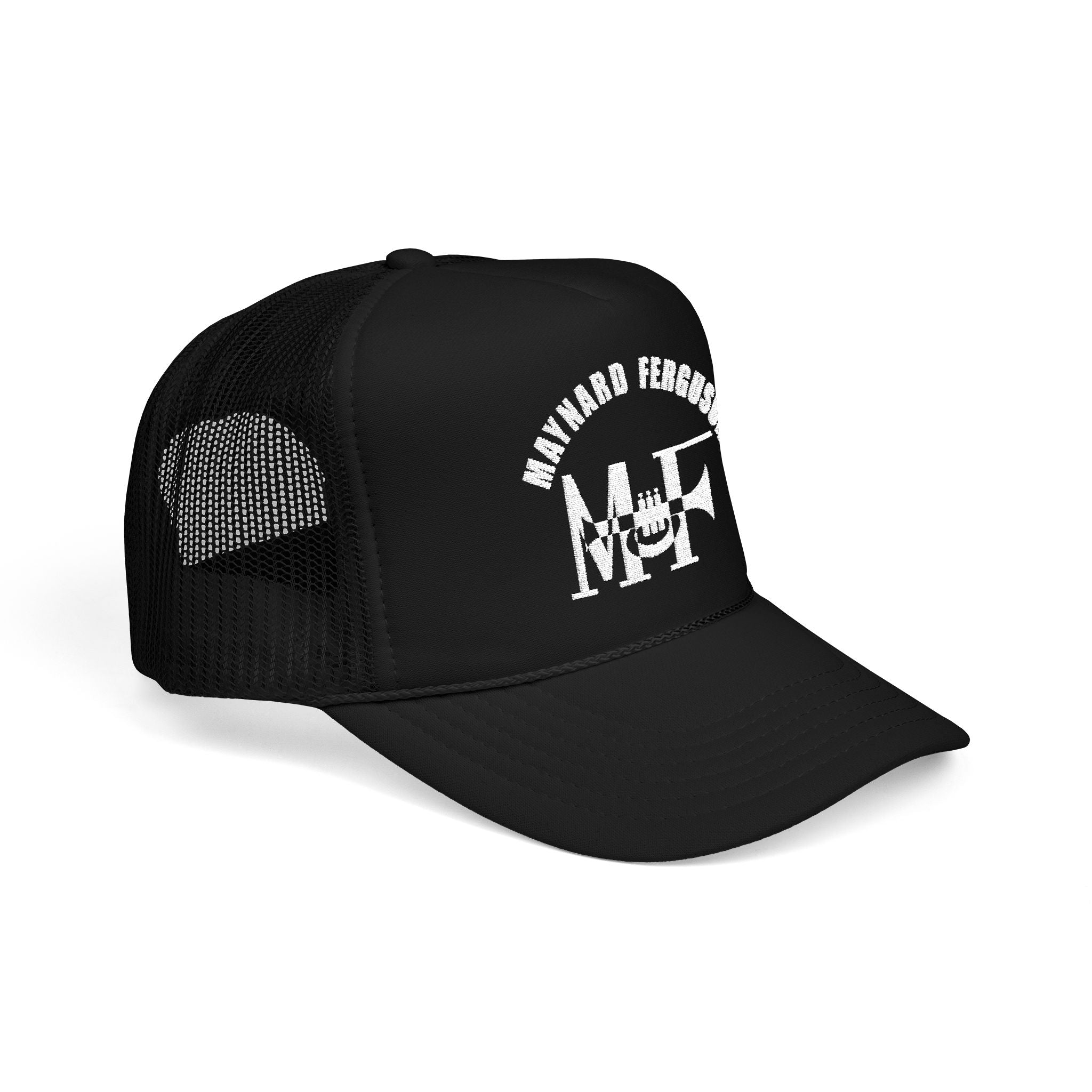 MF Logo Foam Trucker Hat (Embroidery)