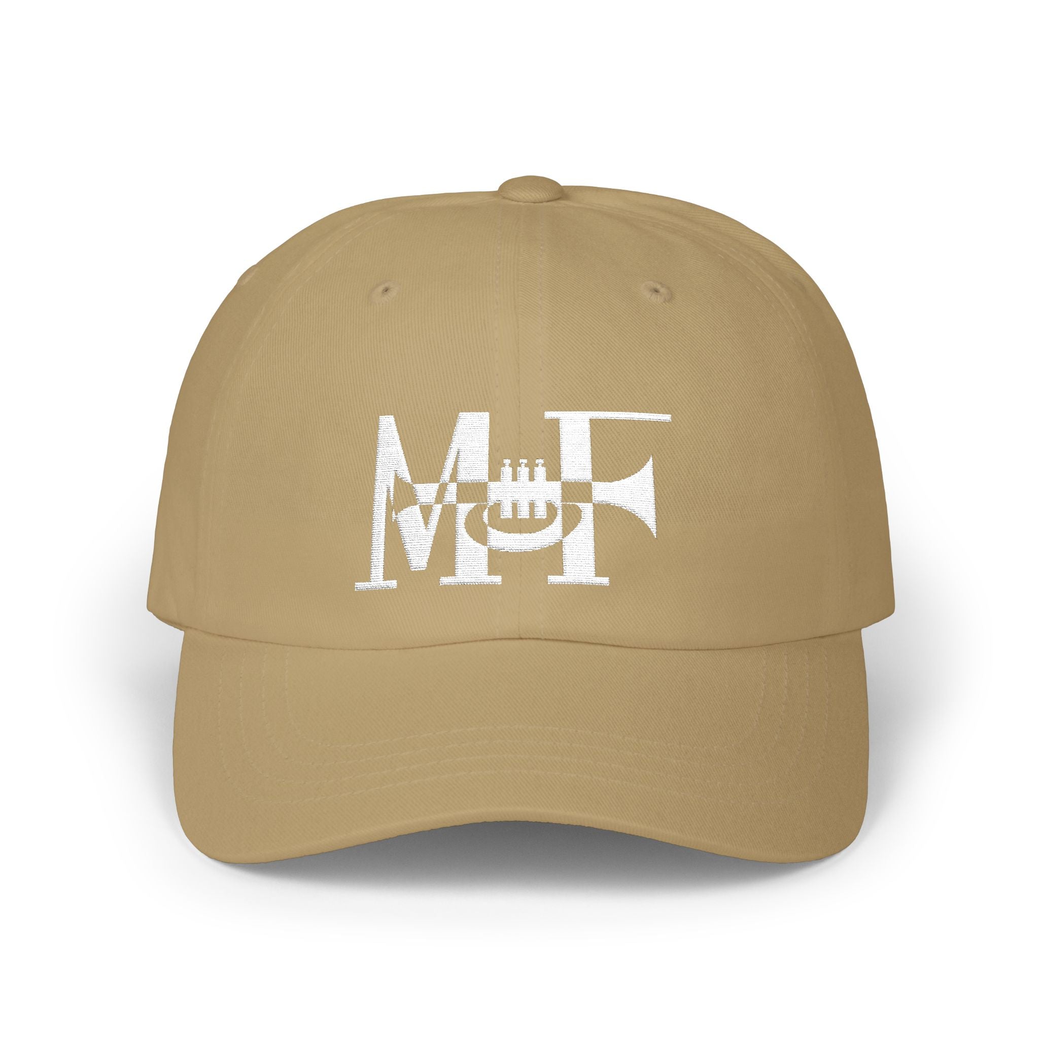 Classic MF Logo Dad Cap (White graphic)