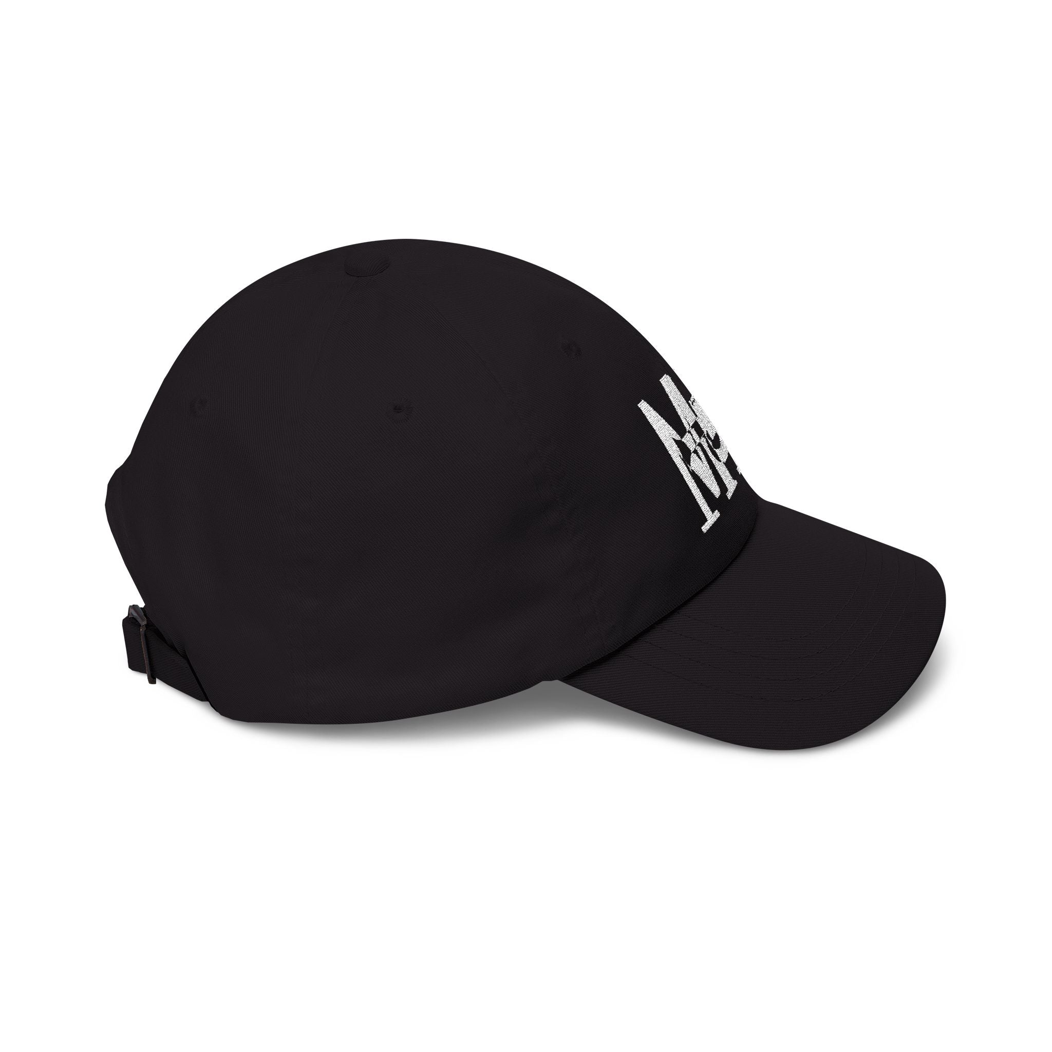 Classic MF Logo Dad Cap (White graphic)