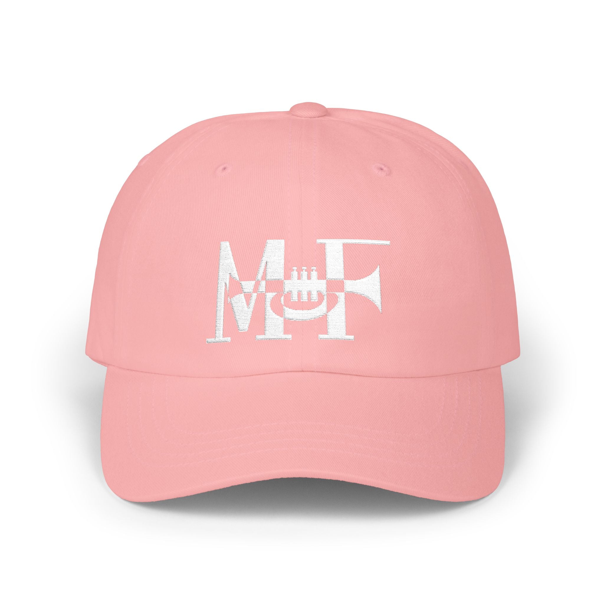 Classic MF Logo Dad Cap (White graphic)
