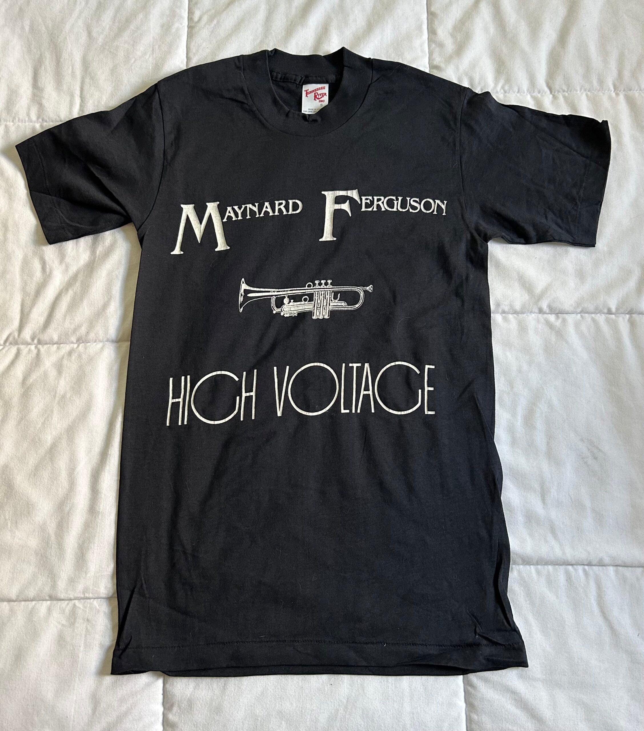 High Voltage Band Tee (Vintage)