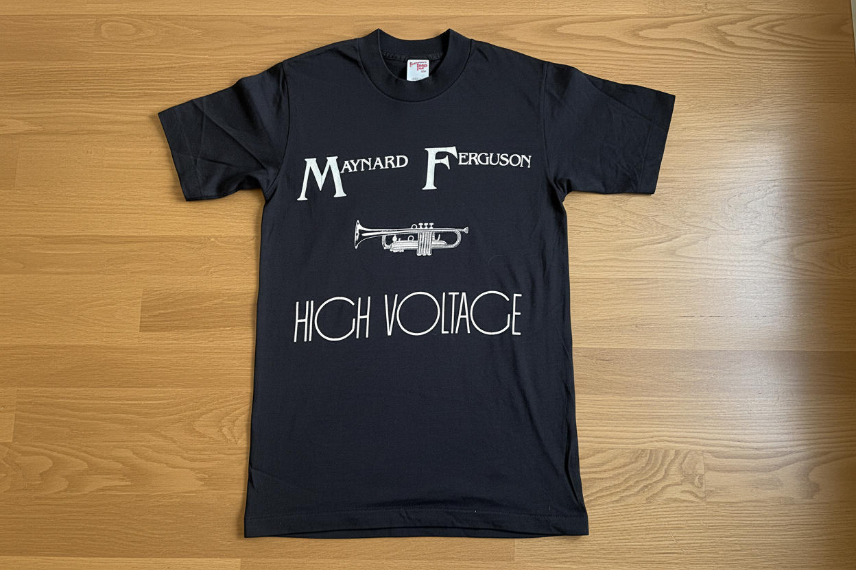 High Voltage Band Tee (Vintage)