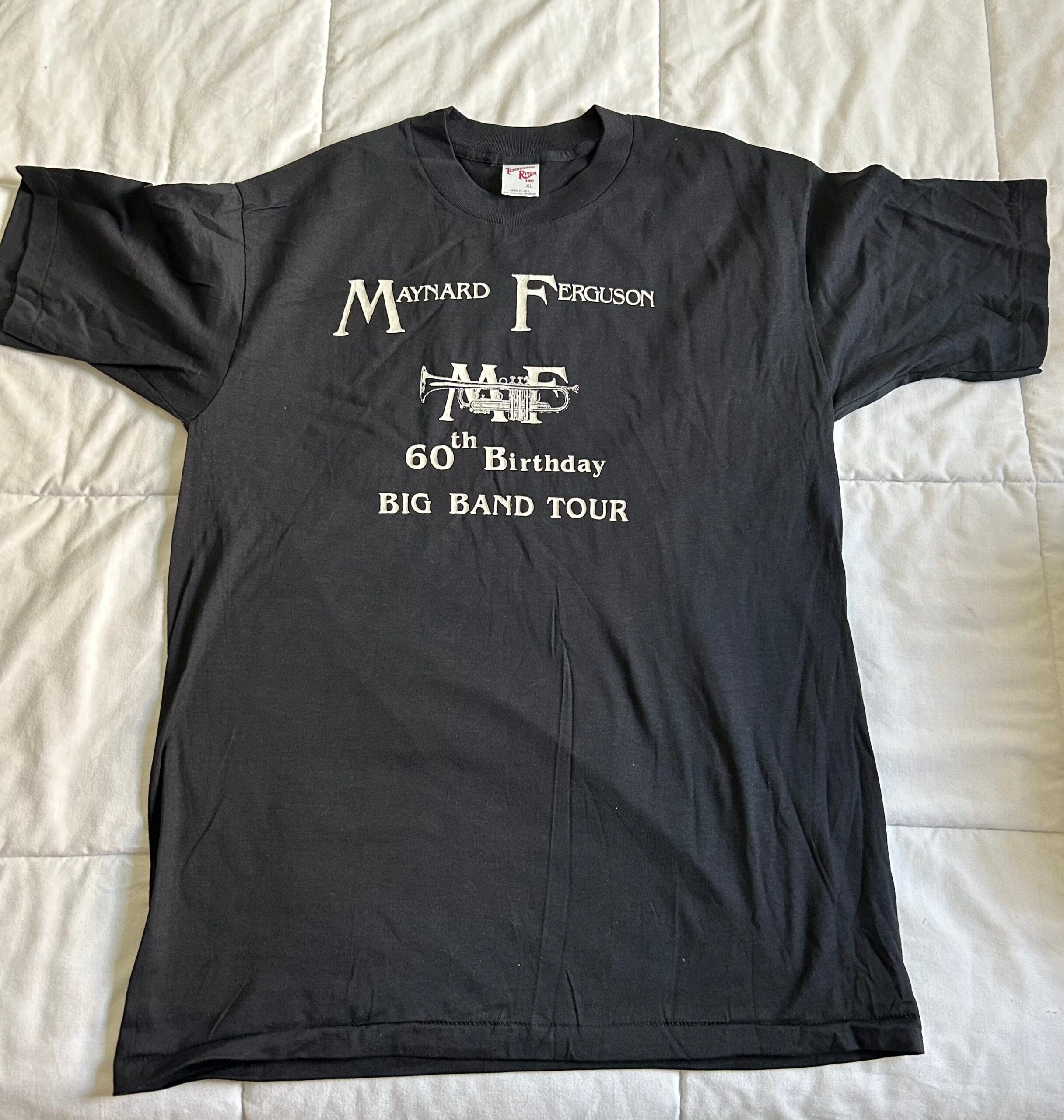 60th Birthday Big Band Tour Tee