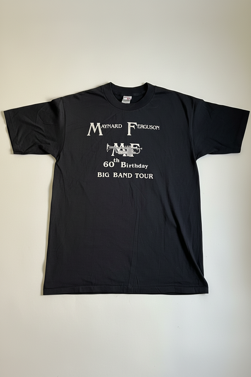 60th Birthday Big Band Tour Tee