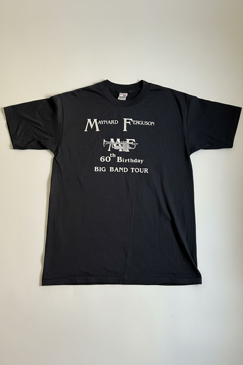 60th Birthday Big Band Tour Tee