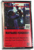 Live From San Francisco Cassette