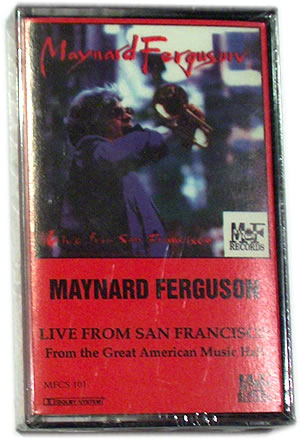 Live From San Francisco Cassette