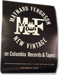 New Vintage Promotional Sticker