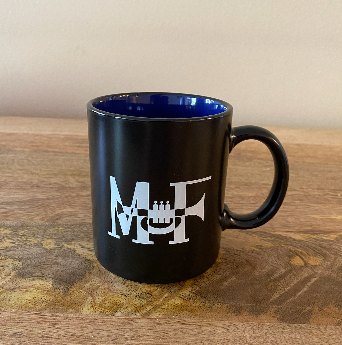 Two Tone MF Logo Mug