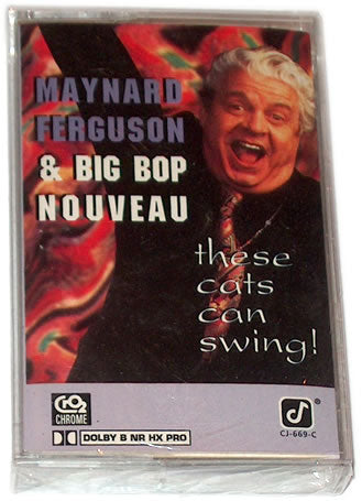 These Cats Can Swing Cassette